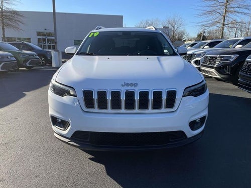 2019 Jeep Cherokee Latitude