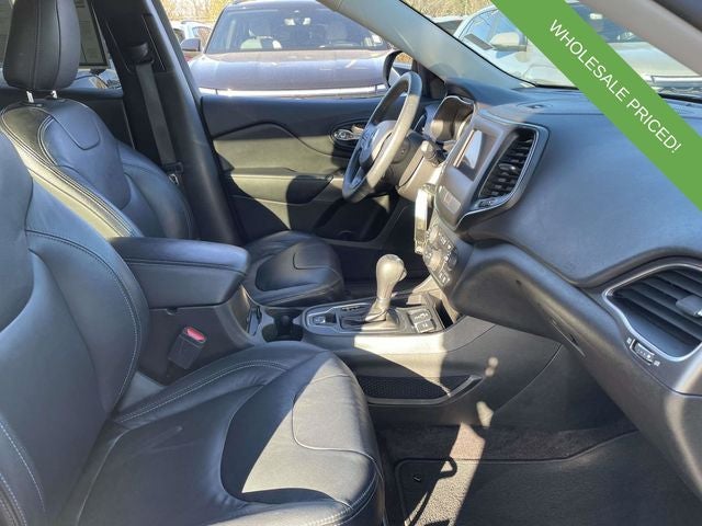 2019 Jeep Cherokee Latitude