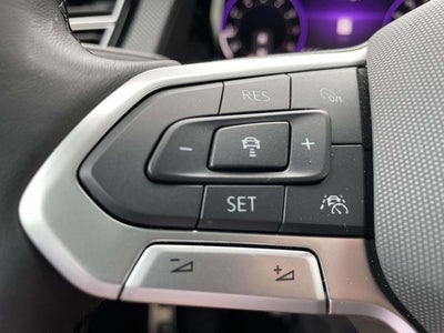 2025 Volkswagen Atlas Cross Sport 2.0T SEL R-Line Black