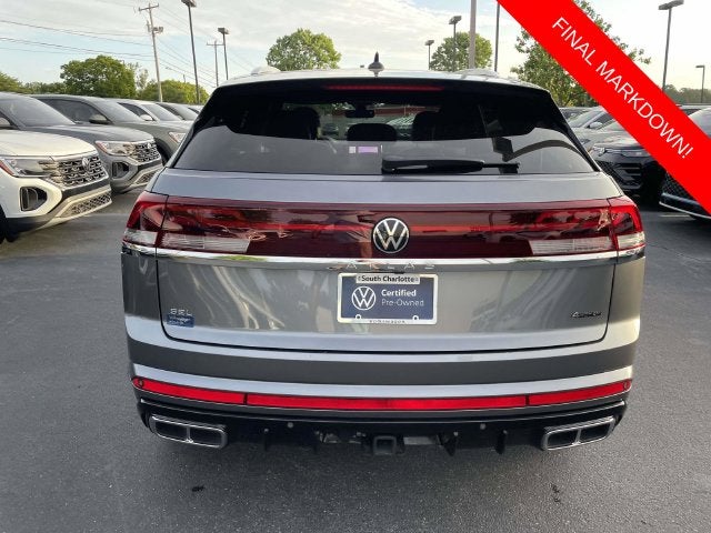 2024 Volkswagen Atlas Cross Sport 2.0T SEL R-Line
