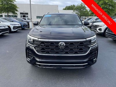 2025 Volkswagen Atlas Cross Sport 2.0T SEL Premium R-Line