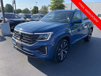 2026 Volkswagen Atlas 2.0T SEL Premium R-Line