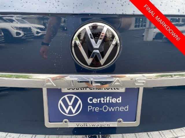 2021 Volkswagen Atlas 3.6L V6 SEL Premium R-Line