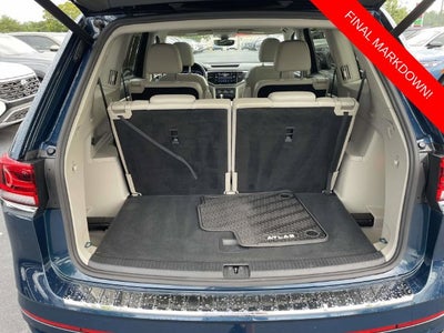 2021 Volkswagen Atlas 3.6L V6 SEL Premium R-Line