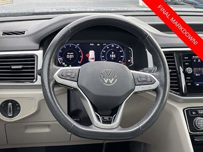 2021 Volkswagen Atlas 3.6L V6 SEL Premium R-Line
