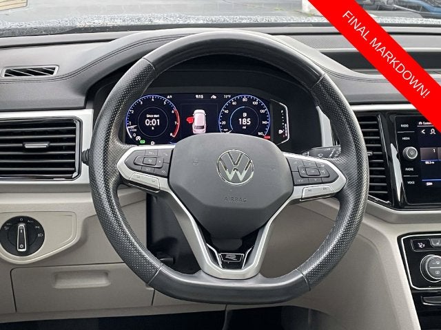 2021 Volkswagen Atlas 3.6L V6 SEL Premium R-Line