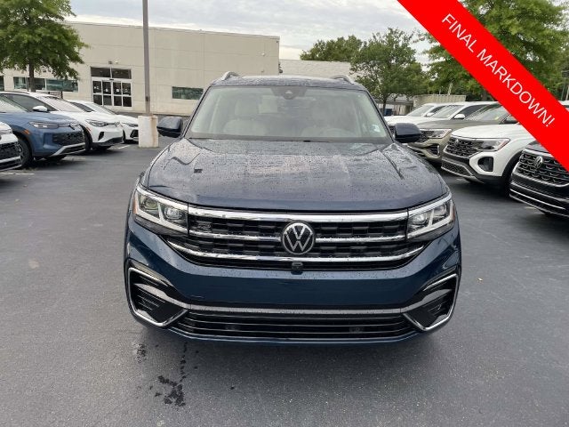 2021 Volkswagen Atlas 3.6L V6 SEL Premium R-Line