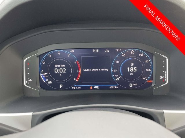2021 Volkswagen Atlas 3.6L V6 SEL Premium R-Line