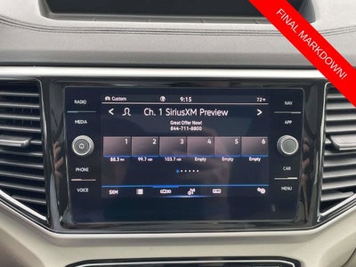 2021 Volkswagen Atlas 3.6L V6 SEL Premium R-Line