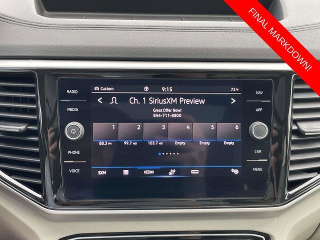 2021 Volkswagen Atlas 3.6L V6 SEL Premium R-Line