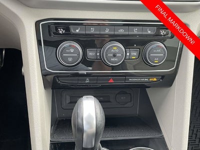 2021 Volkswagen Atlas 3.6L V6 SEL Premium R-Line