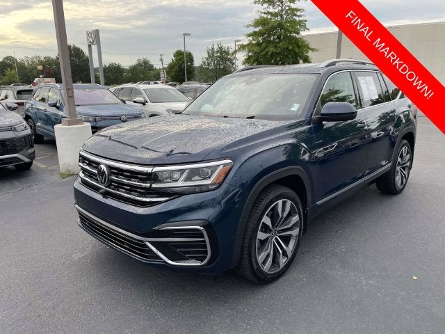 2021 Volkswagen Atlas 3.6L V6 SEL Premium R-Line