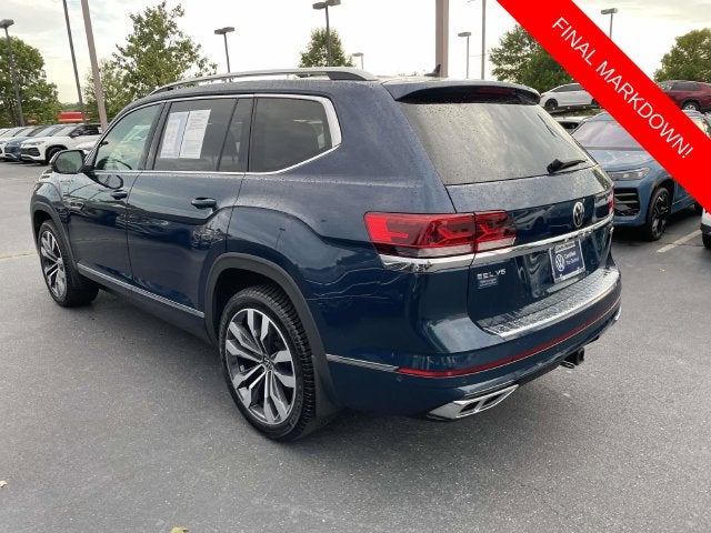 2021 Volkswagen Atlas 3.6L V6 SEL Premium R-Line