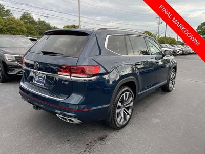 2021 Volkswagen Atlas 3.6L V6 SEL Premium R-Line