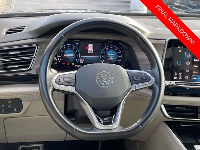 2024 Volkswagen Atlas 2.0T SEL Premium R-Line