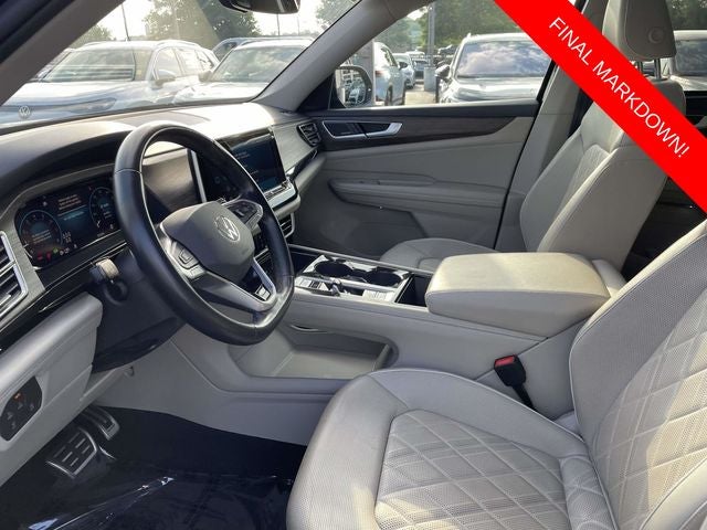 2024 Volkswagen Atlas 2.0T SEL Premium R-Line