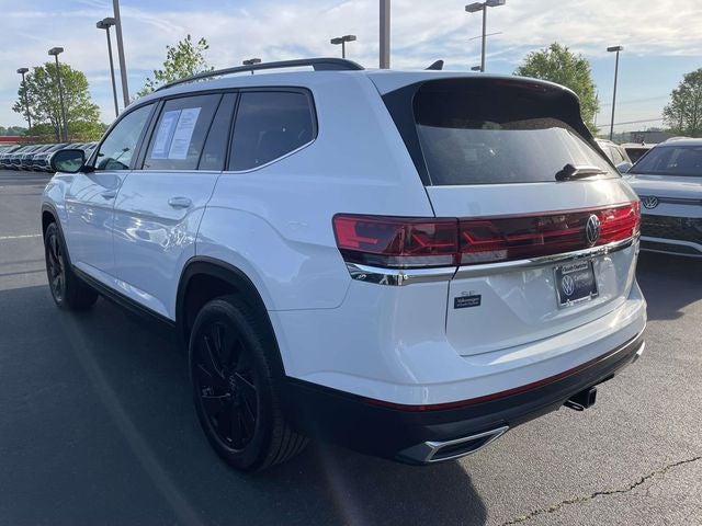 2025 Volkswagen Atlas 2.0T SE w/Technology