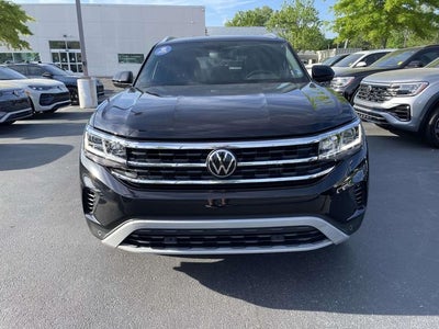 2023 Volkswagen Atlas Cross Sport 3.6L V6 SE w/Technology