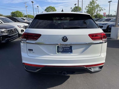 2023 Volkswagen Atlas Cross Sport 3.6L V6 SE w/Technology