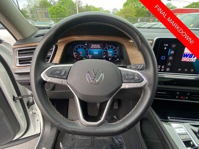 2025 Volkswagen Atlas 2.0T SE w/Technology