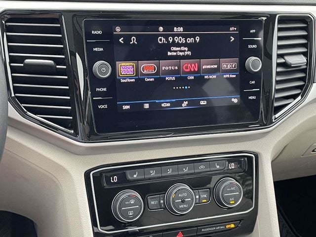 2023 Volkswagen Atlas 3.6L V6 SE w/Technology