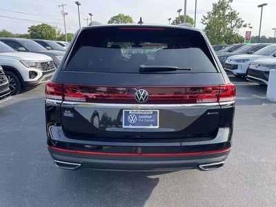 2024 Volkswagen Atlas 2.0T SE