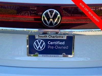 2025 Volkswagen Atlas 2.0T SE w/Technology