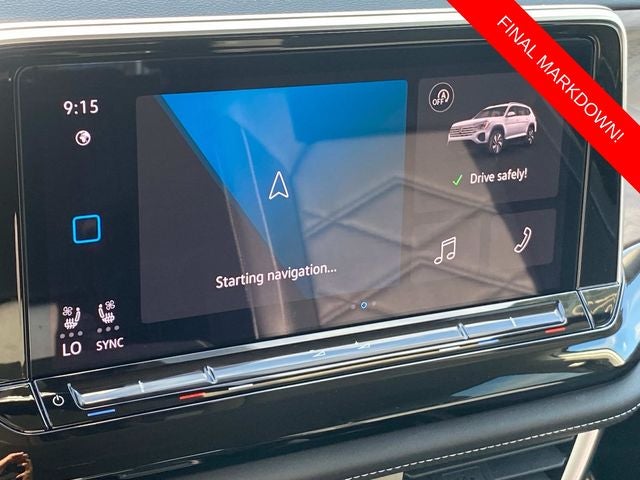 2025 Volkswagen Atlas 2.0T SE w/Technology