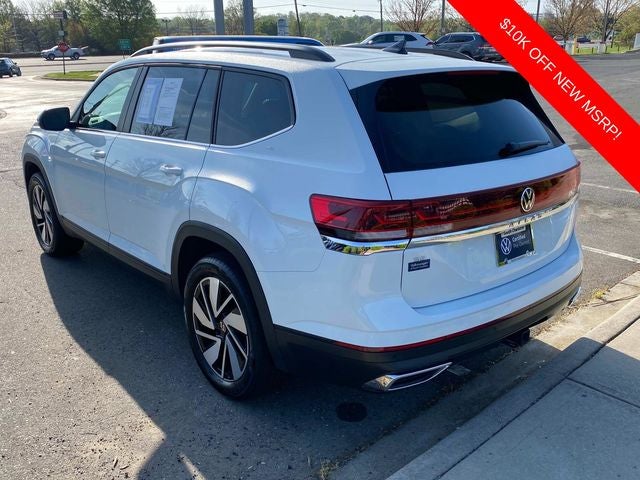 2025 Volkswagen Atlas 2.0T SE w/Technology