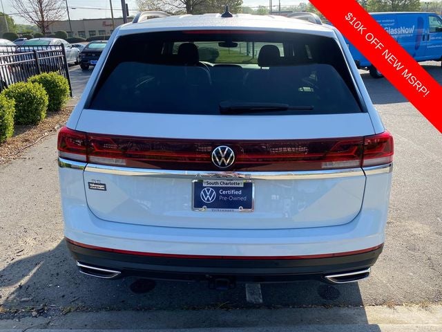 2025 Volkswagen Atlas 2.0T SE w/Technology
