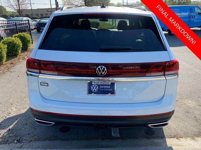 2025 Volkswagen Atlas 2.0T SE w/Technology