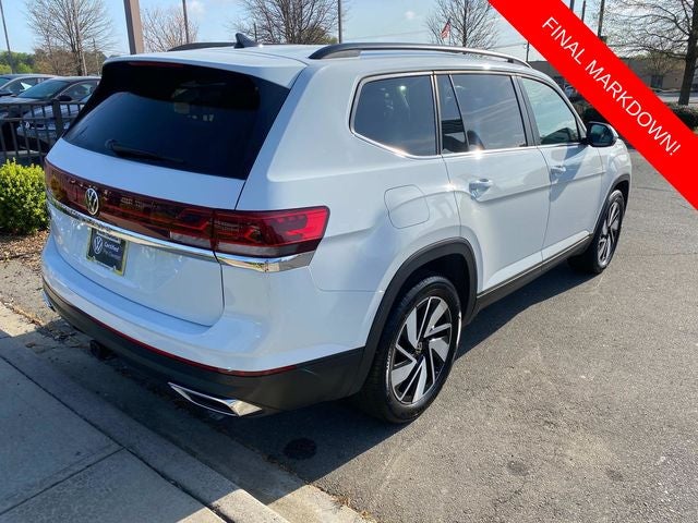 2025 Volkswagen Atlas 2.0T SE w/Technology