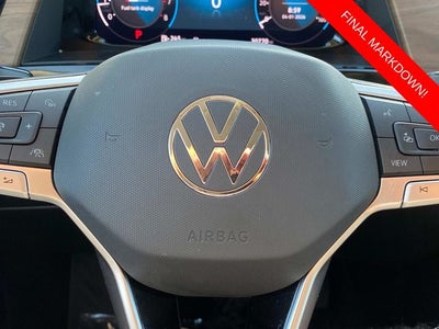 2025 Volkswagen Atlas 2.0T SE w/Technology