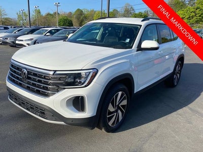2025 Volkswagen Atlas 2.0T SE w/Technology