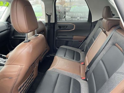 2022 Ford Bronco Sport Outer Banks