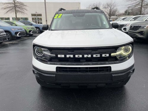 2022 Ford Bronco Sport Outer Banks