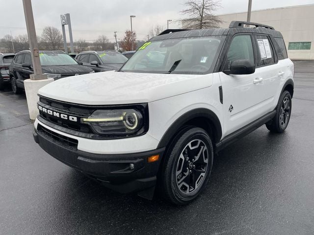 2022 Ford Bronco Sport Outer Banks