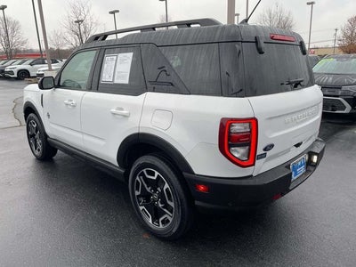2022 Ford Bronco Sport Outer Banks