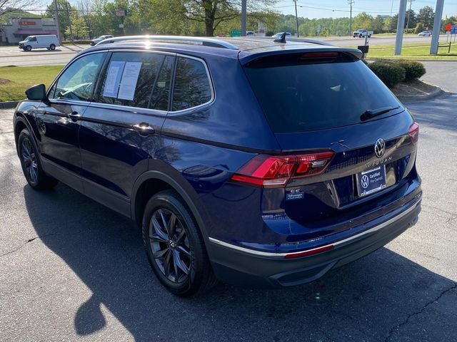 2023 Volkswagen Tiguan 2.0T SE