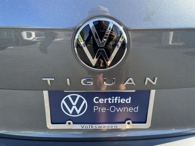 2023 Volkswagen Tiguan 2.0T SE R-Line Black