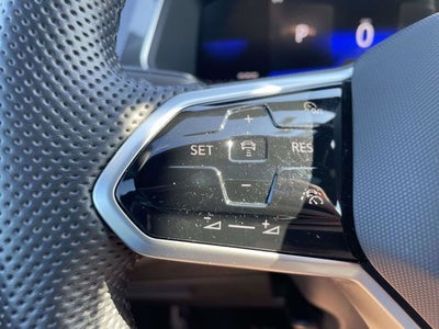 2023 Volkswagen Tiguan 2.0T SE R-Line Black