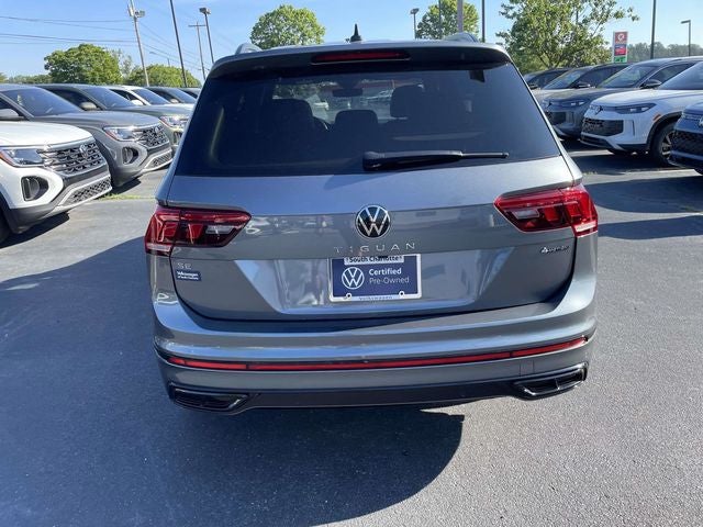 2023 Volkswagen Tiguan 2.0T SE R-Line Black
