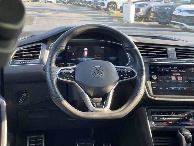 2023 Volkswagen Tiguan 2.0T SE R-Line Black