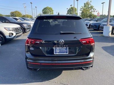 2023 Volkswagen Tiguan 2.0T SE R-Line Black