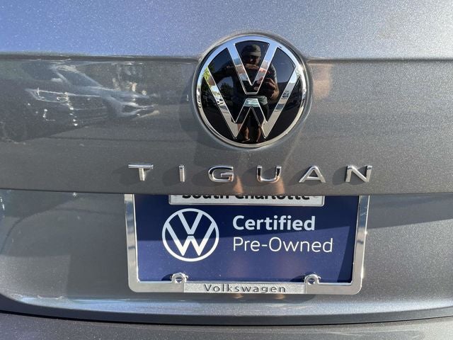 2024 Volkswagen Tiguan 2.0T SE R-Line Black