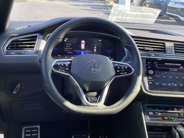 2024 Volkswagen Tiguan 2.0T SE R-Line Black