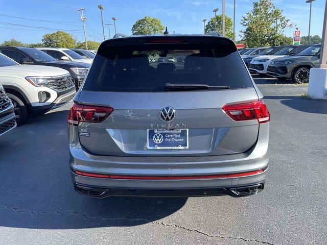 2024 Volkswagen Tiguan 2.0T SE R-Line Black
