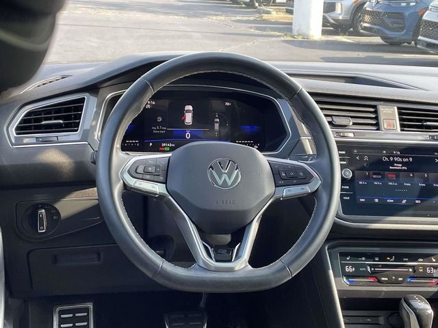 2023 Volkswagen Tiguan 2.0T SE R-Line Black