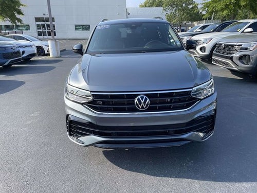 2023 Volkswagen Tiguan 2.0T SE R-Line Black