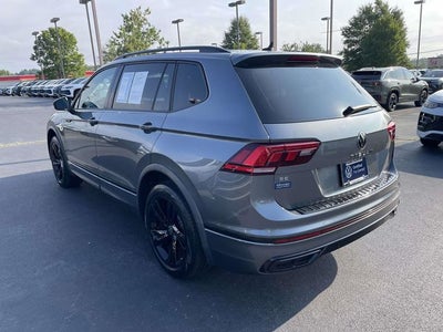 2023 Volkswagen Tiguan 2.0T SE R-Line Black